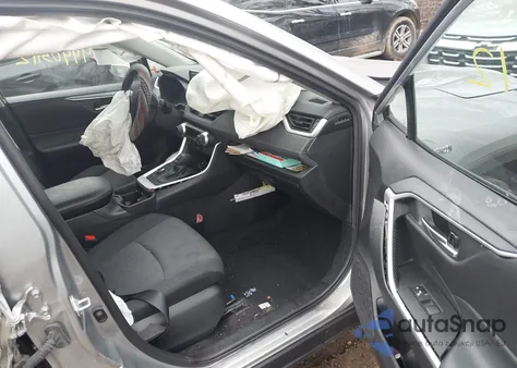 2020 Toyota Rav4 Hybrid Xle из США, поврежденный, VIN 4T3R6RFV5LU003120